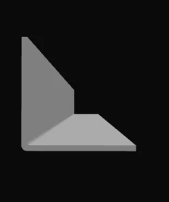 ALU Hoek Profiel 40mm