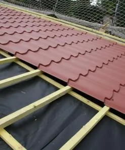 Alternative view of Dakpanplaat