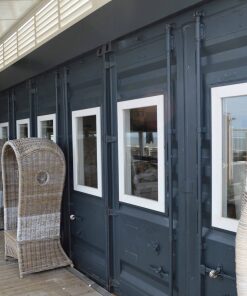 Kunststof klikvensters