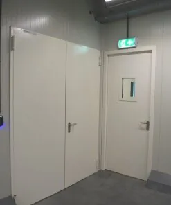 Brandwerende stalen loopdeur