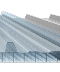 Polycarbonaat geïsoleerd daglichtpaneel