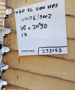 Sandwichpaneel 60mm - HPS -  Lengte 2090mm