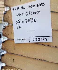 Sandwichpaneel 60mm - HPS - Lengte 2090mm