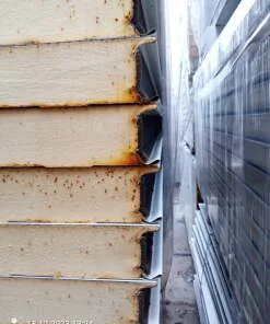 Alternative view of Sandwichpaneel 60mm - POLY - Lengte 2055mm