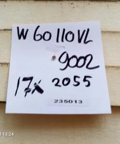 Sandwichpaneel 60mm - POLY - Lengte 2055mm