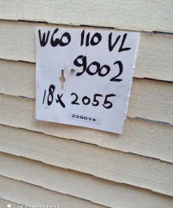 Sandwichpaneel 60mm -  - Lengte 2055mm