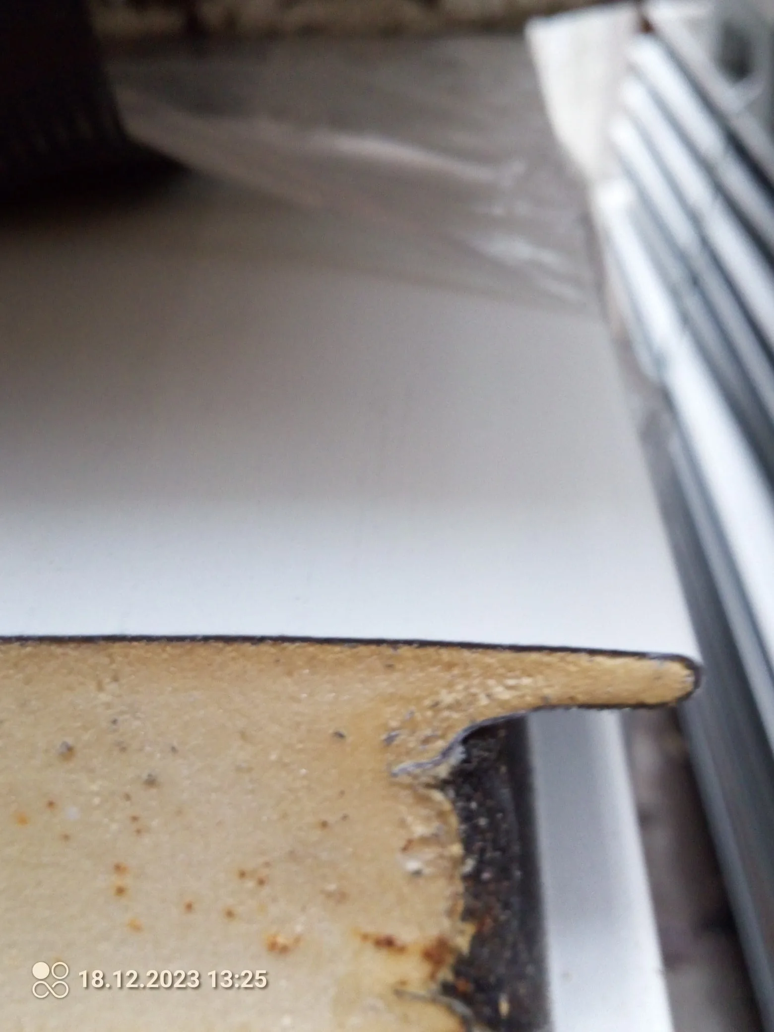 Sandwichpaneel 60mm - - Lengte 2055mm - Afbeelding 2