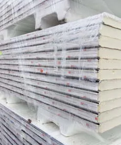 Alternative view of Sandwichpaneel 60mm - POLY/PRISMA - Lengte 2095mm