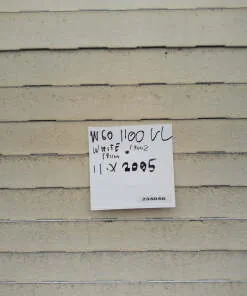 Sandwichpaneel 60mm - POLY/PRISMA - Lengte 2095mm