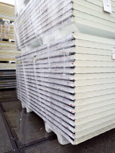 Sandwichpaneel 60mm - POLY/PRISMA - Lengte 2095mm