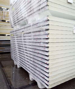 Sandwichpaneel 60mm - HPS - Lengte 2090mm