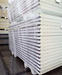 Sandwichpaneel 60mm - POLY/PRISMA - Lengte 2095mm