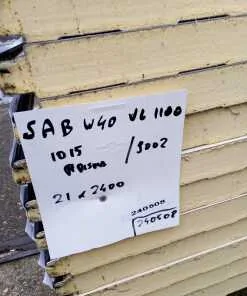 Alternative view of Sandwichpaneel 40mm - PRISMA - Lengte 2400mm