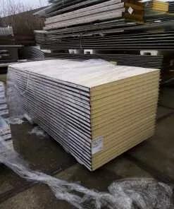 Sandwichpaneel 40mm - PRISMA - Lengte 2400mm