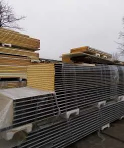 Sandwichpaneel 40mm - HPS - Lengte 3440mm