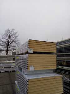 Sandwichpaneel 60mm - HPS -  Lengte 2095mm
