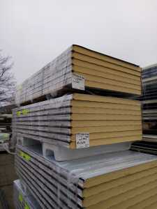 Sandwichpaneel 60mm - HPS -  Lengte 2095mm