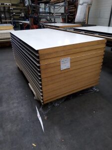 Sandwichpaneel EasyJoint 60mm - PRISMA - Lengte 1995mm