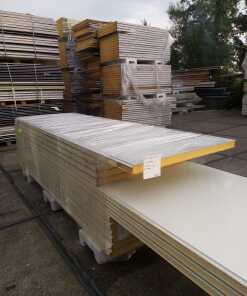Sandwichpaneel 60mm - POLY -  Lengte 4000mm