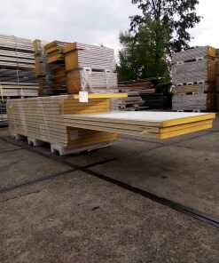 Alternative view of Sandwichpaneel 60mm - POLY -  Lengte 4000mm