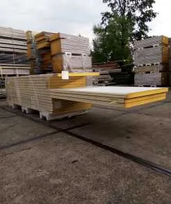 Alternative view of Sandwichpaneel 60mm - HPS - Lengte 3500mm