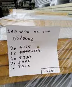 Alternative view of Sandwichpaneel 40mm - HPS - Lengte 4175mm