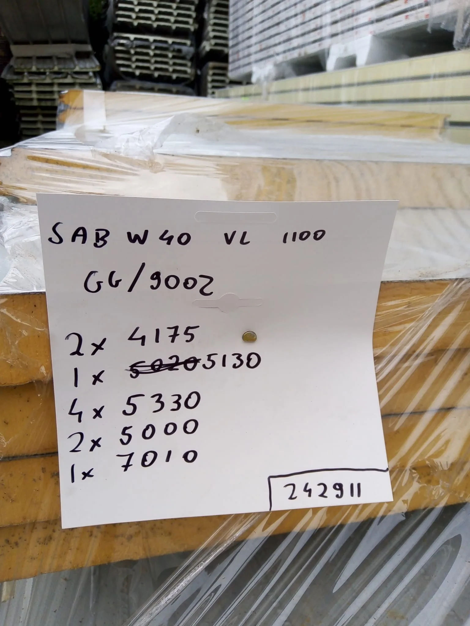 Sandwichpaneel 40mm - HPS - Lengte 4175mm - Afbeelding 2