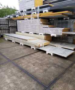 Sandwichpaneel 40mm - HPS -  Lengte 5330mm