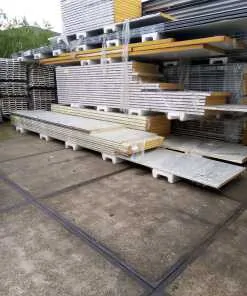 Sandwichpaneel 40mm - HPS - Lengte 4175mm