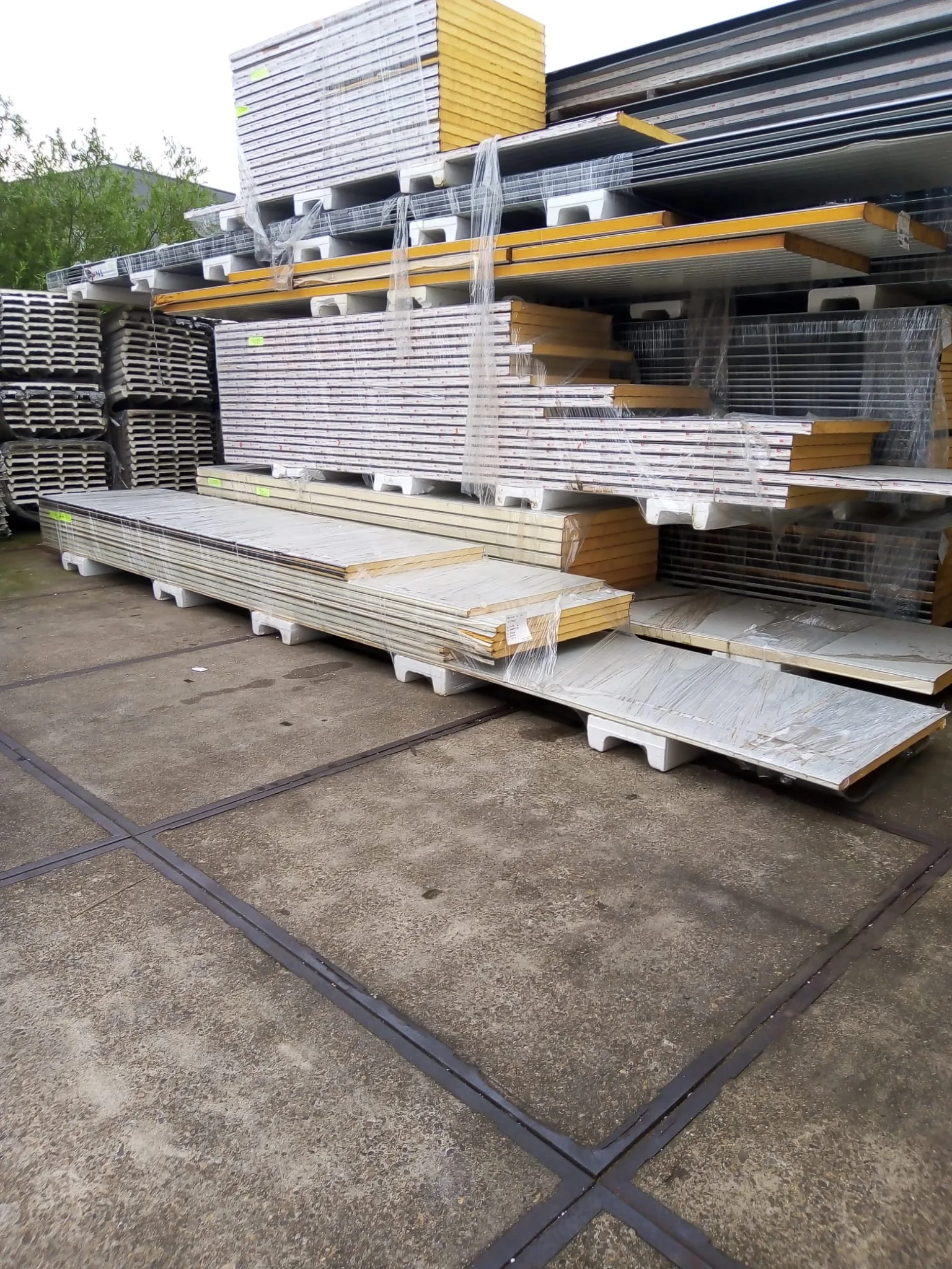 Sandwichpaneel 40mm - HPS - Lengte 4175mm