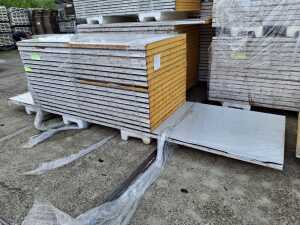 Sandwichpaneel 60mm - HPS -  Lengte 2130mm