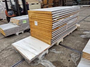 Sandwichpaneel 60mm - PRISMA - Lengte 3500mm