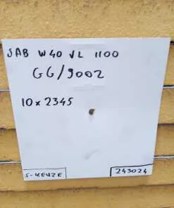 Alternative view of Sandwichpaneel 40mm - HPS - Lengte 2345mm