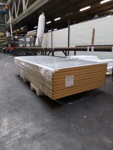 Sandwichpaneel 40mm - HPS - Lengte 2345mm