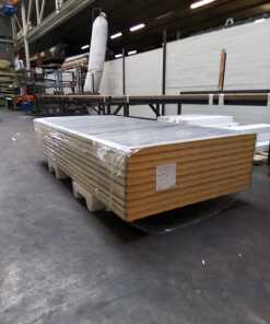 Sandwichpaneel 40mm - HPS -  Lengte 2130mm