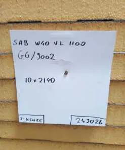 Alternative view of Sandwichpaneel 40mm - HPS - Lengte 2140mm