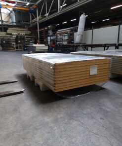 Sandwichpaneel 40mm - HPS -  Lengte 2140mm