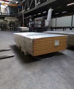 Sandwichpaneel 40mm - HPS - Lengte 2140mm