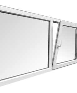 Raam Vast + draai/kiep vensters