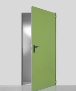 Multifunctionele stalen loopdeur