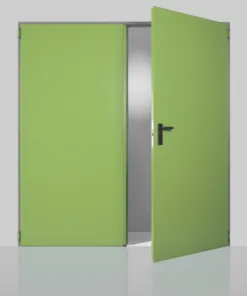 Alternative view of Multifunctionele stalen loopdeur