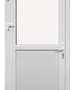 Loopdeur Basic Met Ruit